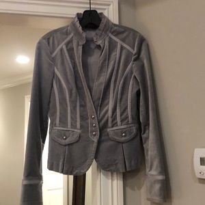 Velvet Blazer!! So cute with jeans or anything!